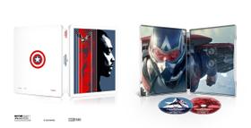 Filme Capitão América: Admirável Mundo Novo 4K UHD Blu-ray Disney