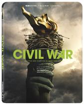 Filme Civil War - Edição 4K UHD + Blu-ray + Digital