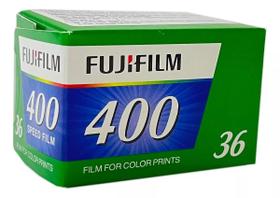 Filme Colorido Fujifilm 400 36poses 35mm
