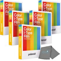 Filme colorido instantâneo Polaroid Originals i-Type, pacote com 5