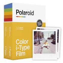 Filme Colorido Polaroid i-type Para Cameras E Lab 16 Fotos Filme Colorido Polaroid i-type Para Cameras E Lab 16 Fotos