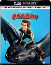 Filme Como treinar seu dragão 4K UHD Blu-ray + Digital