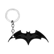 Filme cosplay chaveiro morcego pessoa pingente chaveiro para mulheres fãs jóias presentes de natal