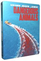 Filme Dangerous Animals Steelbook 4K UHD IFC