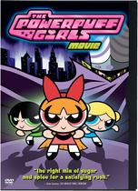 Filme das Meninas Superpoderosas da Warner Bros Cartoon Network em DVD