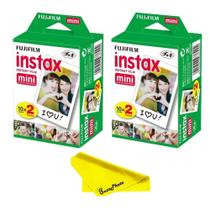 Filme de câmera instantânea Fujifilm Instax Mini Twin Pack (40)