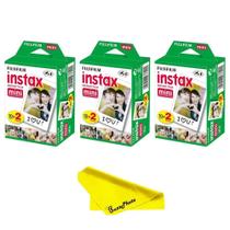 Filme de câmera instantânea Fujifilm Instax Mini Twin Pack 60 folhas