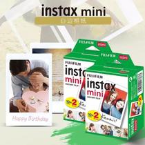 Filme de Câmera Papel Fotográfico Polaroid Fujifilm Instax Mini 20 Fotos Instax Mini Link Foto Retrô