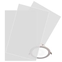 Filme de difusão Luenir Lighting Adesivo 3 peças 20x29cm 0.19mm Filme de difusão Luenir Lighting Adesivo 3 peças 20x29cm 0.19mm