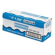 Filme de embrulho de alimentos Boardwalk 7202 PVC 30cm x 609m Roll Filme de embrulho de alimentos Boardwalk 7202 PVC 30cm x 609m Roll