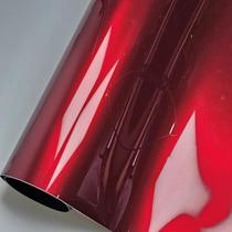 Filme De Envoltório De Vinil Metálico Brilhante Vermelho Sangue De Dragão Para Carro Motocicleta