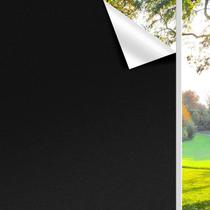 Filme de janela Finnez Blackout Privacy Anti-UV 100% Light Block