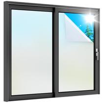 Filme de janela rabbitgoo Frosted Glass Privacy 60x400cm