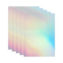 Filme De Laminação À Prova d'Água 50 Folhas 4.1x2.9 Polegadas Autoadesivo Para Cartões E Fotos DIY