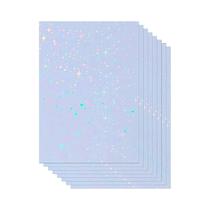 Filme De Laminação Impermeável 50 Folhas 4.1x2.9 Polegadas Papel De Laminação Fria Autoadesivo DIY