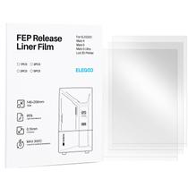 Filme de lançamento da FEP ELEGOO para a impressora Ultra 3D Mars 4, 5 e 5