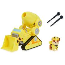 Filme de Luxo Toy Car Paw Patrol Rubble com Boneco de Ação