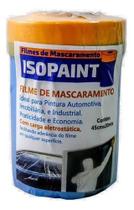 Filme de mascaramento automotivo isopaint azul 45cmx20m nauber