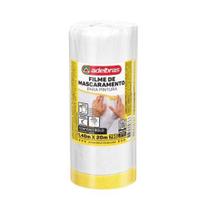Filme de Mascaramento para Pintura 1,40x20m 755 para Acabamento sem Manchas em Ambientes Limpos