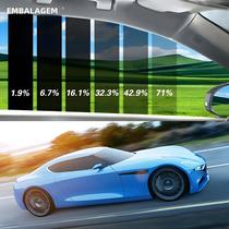 Filme de matiz solar para janela do carro, protetor UV, sombra do sol, 50cm x 300cm, verão Filme de matiz solar para janela do carro, protetor UV, sombra do sol, 50cm x 300cm, verão