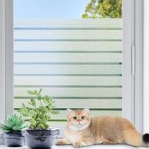 Filme de privacidade para janelas Coavas Frosted Glass Heat Blocking