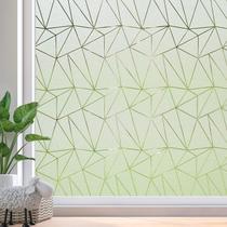 Filme de privacidade para janelas Coavas Frosted Glass Static Cling 90x200cm