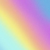 Filme de privacidade para janelas Coavas Rainbow Static Cling 90x200cm