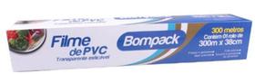 Filme de PVC BomPack medida 38cm X 300 metros 01 rolo