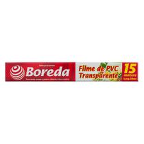 Filme de Pvc Boreda Transparente 15m x 28cm Filme de Pvc Boreda Transparente 15m x 28cm