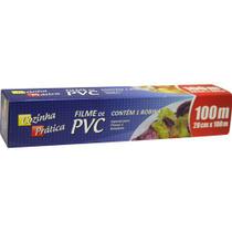 Filme de Pvc Cozinha Prática 28Cmx100m Filme de Pvc Cozinha Prática 28Cmx100m