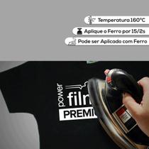 Filme de Recorte Power Film Premium A4 10 FOLHAS ESCOLHER COR