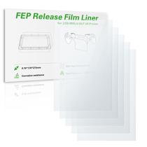 Filme de revestimento de lançamento FEP Unitak3d Saturn 4 Ultra 273x176x0,15 mm Filme de revestimento de lançamento FEP Unitak3d Saturn 4 Ultra 273x176x0,15 mm