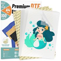 Filme de Transferência DTF KASYU 100 Folhas 21x30 cm A4 Filme de Transferência DTF KASYU 100 Folhas 21x30 cm A4