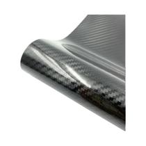 Filme De Vinil 6D De Fibra De Carbono Brilhante, 30 Cm De Largura Para Decalques De Tablet De