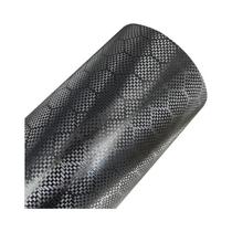 Filme De Vinil Carbono Hexagonal Preto Com Liberação De Ar, Autoadesivo, Para Envelopamento
