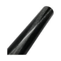Filme De Vinil De Fibra De Carbono Forjado Preto Para Carro E Moto, Protetor Hexagonal Diamante