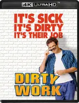 Filme Dirty Work 4K Ultra HD + Blu-ray Set Vinegar Syndrome