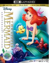 Filme Disney A Pequena Sereia 4K UHD