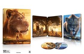 Filme Disney Mufasa: O Rei Leão 4K UHD Blu-ray