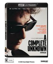 Filme Disney Um completo desconhecido 4K UHD Blu-ray + Digital