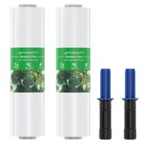 Filme elástico FugaCity, 15 cm de largura, 304 m, pesado, calibre 60