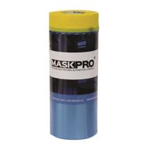 Filme Eletrostático Mascaramento Com Fita Crepe 90Cmx20mt Filme Eletrostático Mascaramento Com Fita Crepe 90Cmx20mt