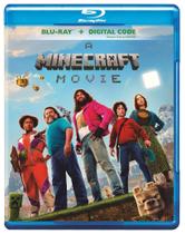 Filme em Blu-ray e vídeo doméstico digital do Minecraft Warner