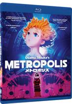 Filme em Blu-ray OSAMU TEZUKA'S METROPOLIS