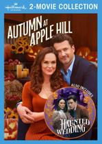 Filme em DVD Hallmark 2: Outono em Apple Hill e casamento assombrado