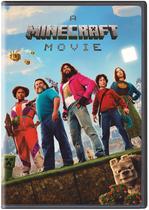 Filme em DVD Minecraft Filme em DVD Minecraft