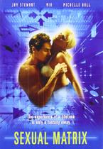Filme em DVD Sexual Matrix de New Concorde, selado de fábrica