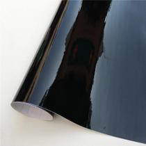 Filme Envoltório De Vinil Preto Piano Brilhante Autoadesivo Sem Bolhas Adesivo De Guarnição De Filme Envoltório De Vinil Preto Piano Brilhante Autoadesivo Sem Bolhas Adesivo De Guarnição De