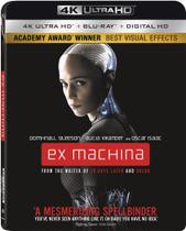 Filme Ex Machina Lionsgate 4K Ultra HD Blu-ray Filme Ex Machina Lionsgate 4K Ultra HD Blu-ray