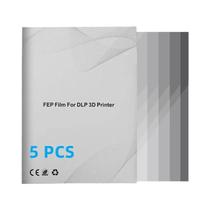 Filme FEP De 6,23 Polegadas, 5 Peças Para Impressora 3D ANYCUBIC Photon Mono Ultra Elegoo, Peças E Filme FEP De 6,23 Polegadas, 5 Peças Para Impressora 3D ANYCUBIC Photon Mono Ultra Elegoo, Peças E